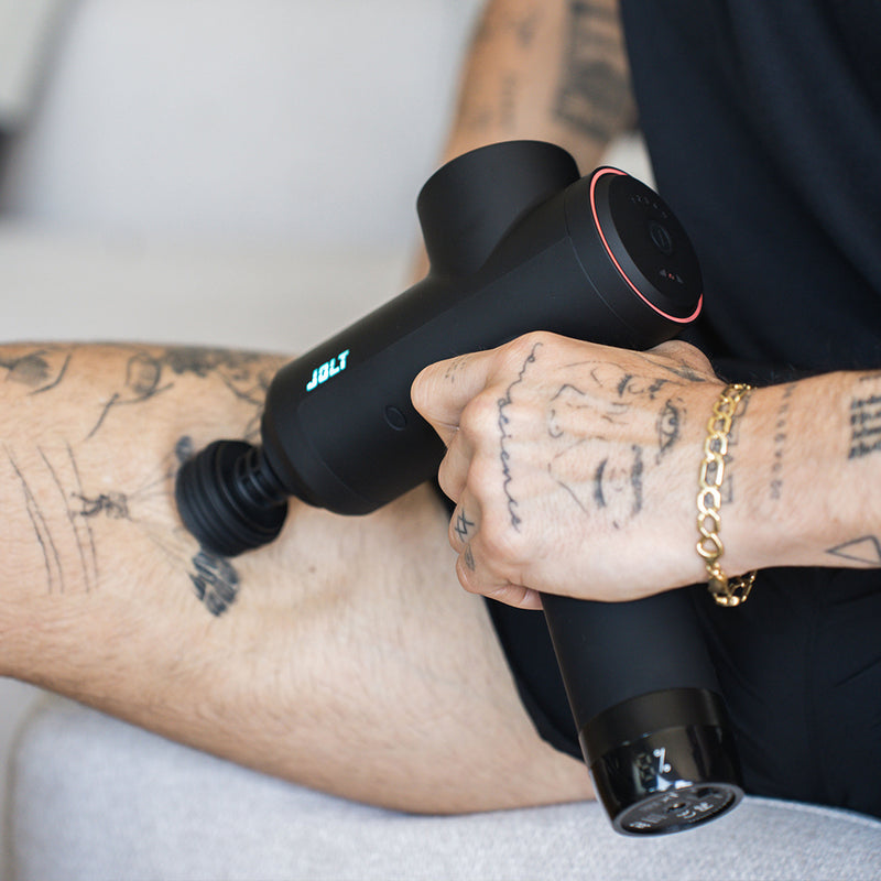 Test Jolt Bolt Plus pistolet de massage