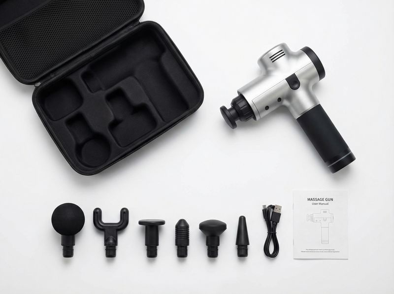 Test Mebak 3 pistolet de massage